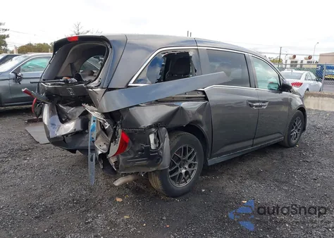 2016 Honda Odyssey Ex-L из США, поврежденный, VIN 5FNRL5H68GB056980